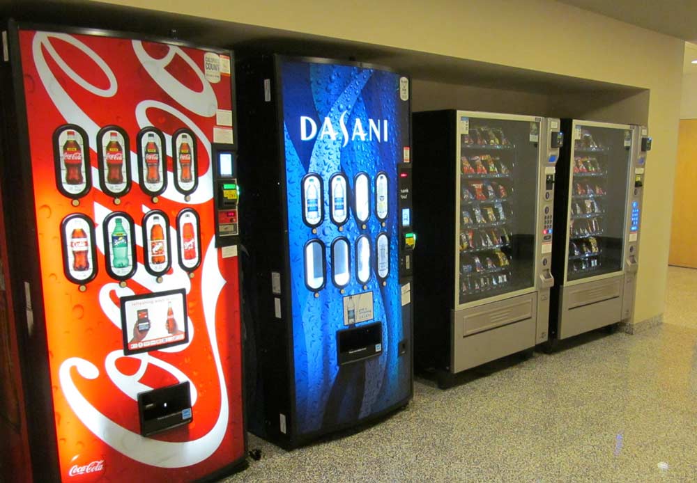 vending machines