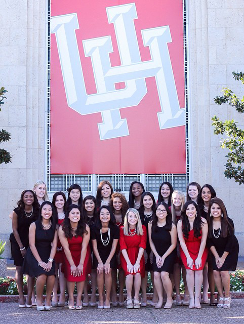 Sigma Kappa group photo