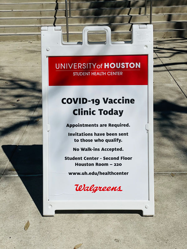 clinic sign