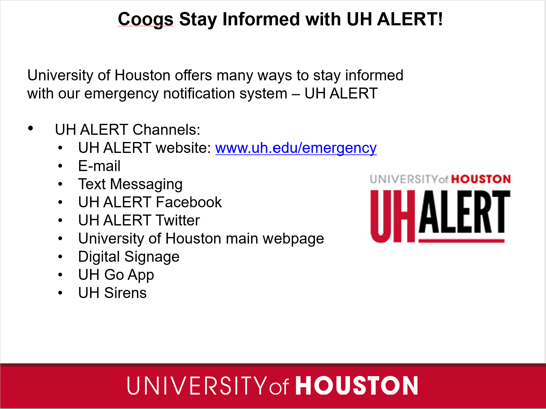 Hurricane Preparedness University Of Houston 3980