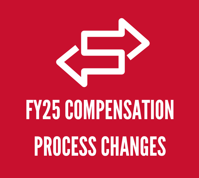 FY25 Comp Process Changes