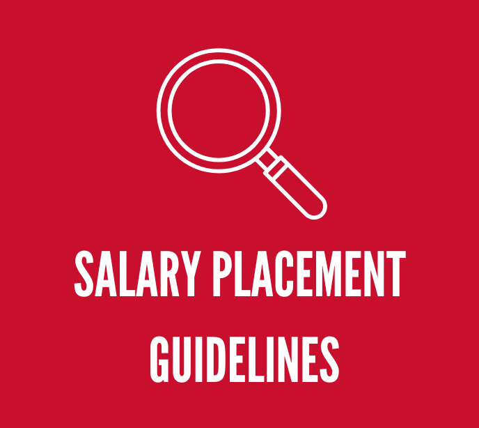 Salary Placement Guidelines