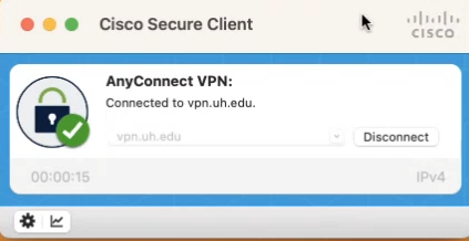 vpn disconnect