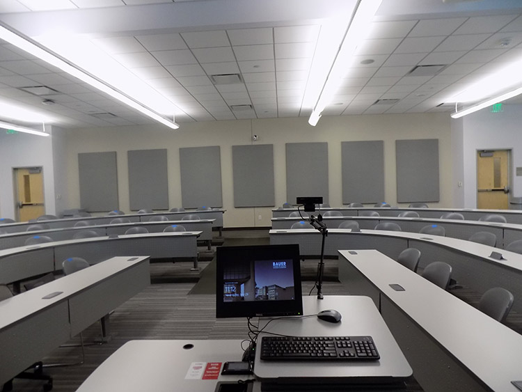 CBB Room 122 - GP Classroom - University Of Houston