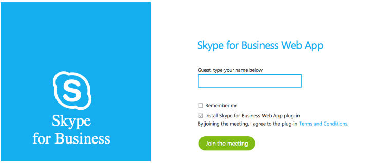 install skype for business 2015