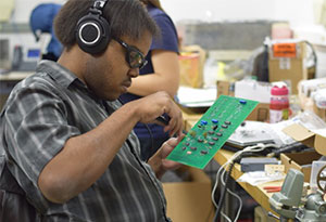 Student team from the University of Houston