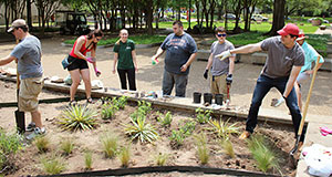 John C. Butler Memorial Planter