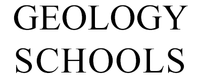 Geology Schools