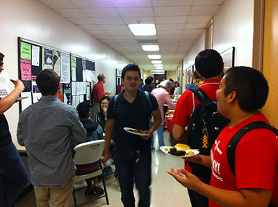 Undergraduate Meet and Greet - Fall 2014