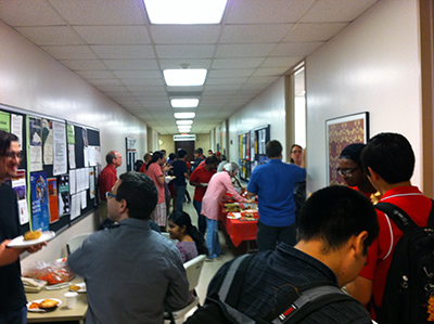 Undergraduate Meet and Greet - Fall 2014