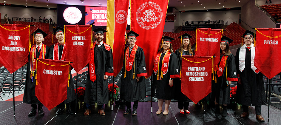 Commencement Banner Bearers