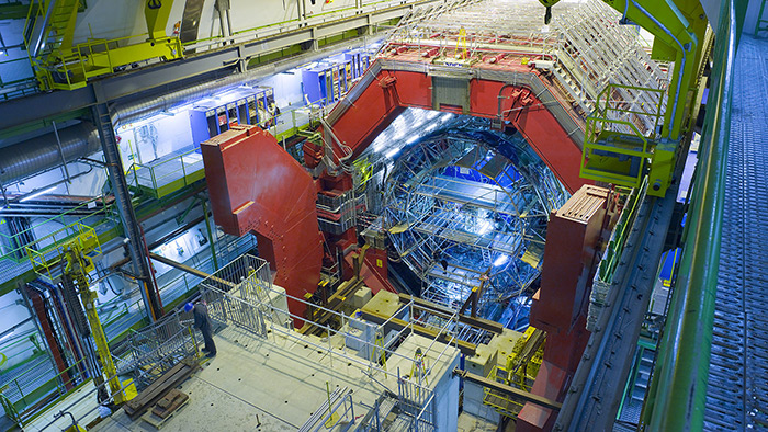 Mona Schweizer, CERN