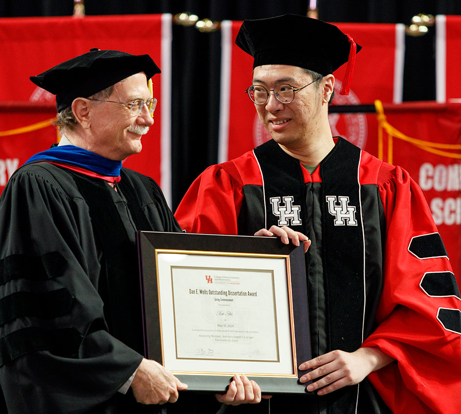 Dan E. Wells Outstanding Dissertation Award Winner