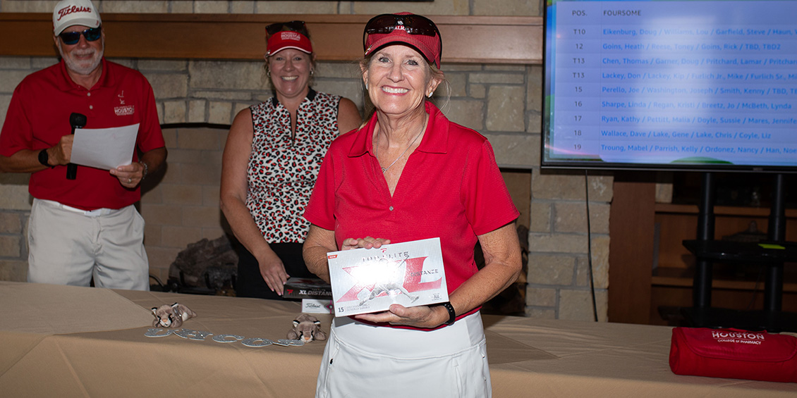 Closest to Pin - Ladies winner