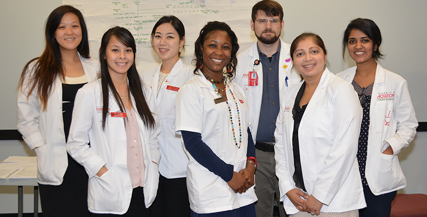 photo of flu clinic team