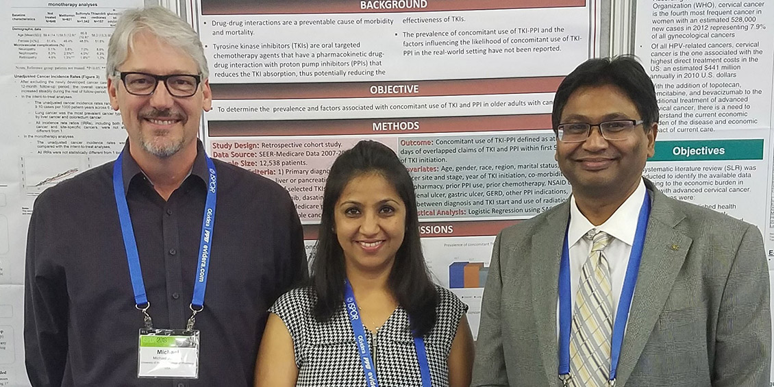 photo of sharma and faculty coauthors