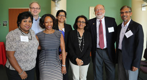 photo of yasmin hurd and event organizers