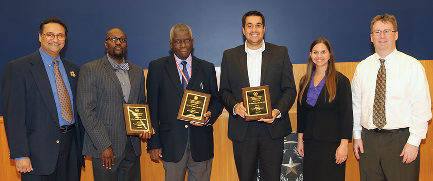 photo of rho chi teaching award winners