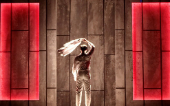 Bronze Cougar from E Cullen Building